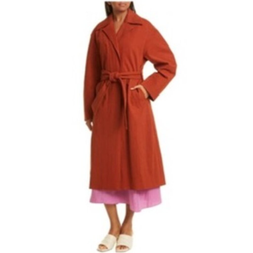 New Vince Trench Coat